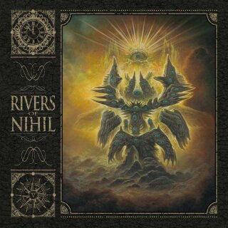 RIVERS OF NIHIL -- s/t  LP  MARBLED