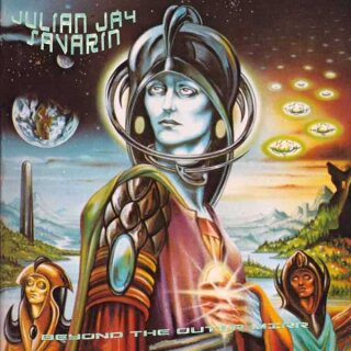 JULIAN JAY SAVARIN -- Beyond the Outer Mirr  LP