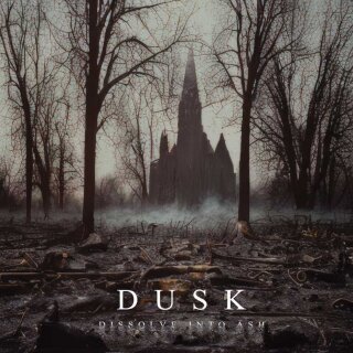 DUSK -- Dissolve Into Ash  CD  JEWELCASE