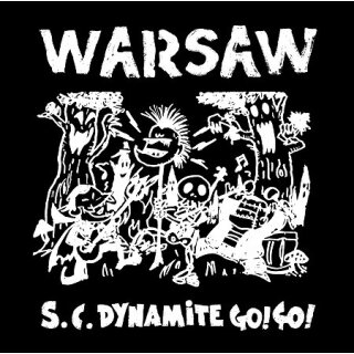 WARSAW -- S.C. Dynamite GO GO!!  LP  BLACK