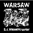 WARSAW -- S.C. Dynamite GO GO!!  LP  BLACK