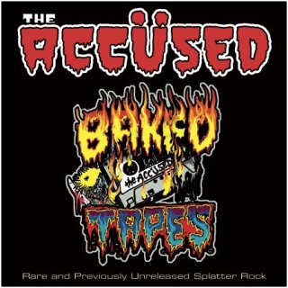 THE ACCÜSED -- Baked Tapes  LP  SPLATTER