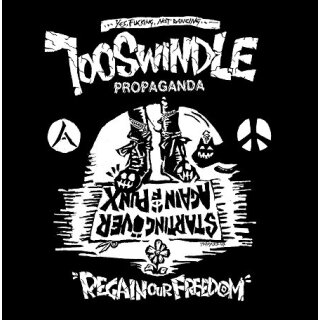 100 SWINDLE -- Regain our Freedom  LP  BLACK