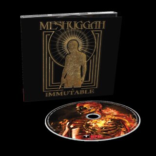 MESHUGGAH -- Immutable - The Indelible Edition  CD  DIGIPACK