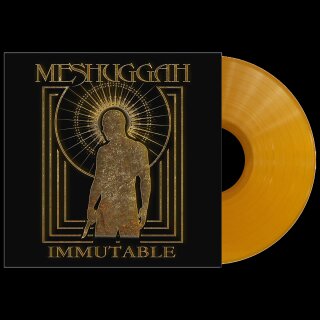 MESHUGGAH -- Immutable - The Indelible Edition  LP  OPAQUE TAN