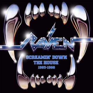 RAVEN -- Screamin Down the House 1985-1988  4CD  CLAMSHELL BOX