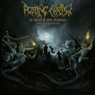 ROTTING CHRIST -- 35 Years of Evil Existence - Live in Lycabettus  DCD  DIGIPACK