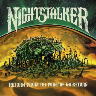 NIGHTSTALKER -- Return From The Point of No Return  LP  WHITE ORANGE GREEN