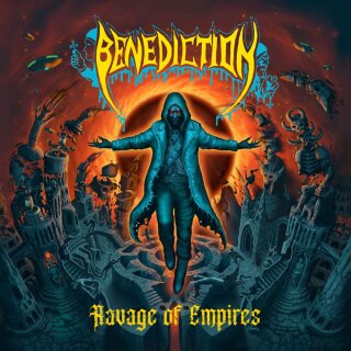 BENEDICTION -- Ravage of Empires  CD  JEWELCASE