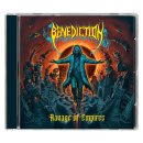 BENEDICTION -- Ravage of Empires  CD  JEWELCASE