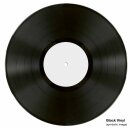 ICE WAR -- Feel the Steel  LP  BLACK  B-STOCK