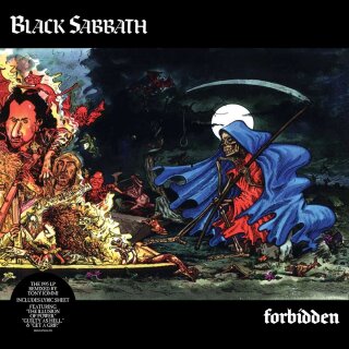 BLACK SABBATH -- Forbidden  LP  BLACK