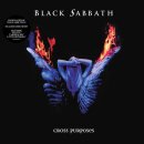 BLACK SABBATH -- Cross Purposes  LP  BLACK