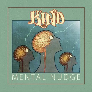 KIND -- Mental Nudge  LP  BLACK  B-STOCK