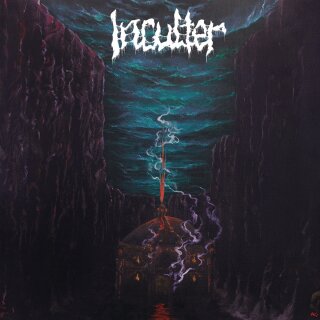 INCULTER -- Fatal Visions  LP  BLACK