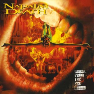 NAPALM DEATH -- Words from the Exit Wound  LP  B-STOCK