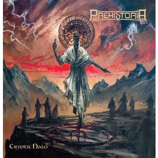 PREHISTORIA -- Cryptic Halo  LP  BLACK