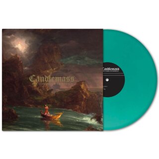 CANDLEMASS -- The Coming of Nightfall  LP  TURQUOISE