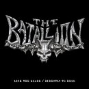 THE BATALLION -- Lick the Blade  7 EP  SILVER