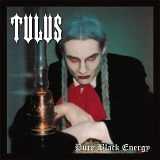 TULUS -- Pure Black Energy  LP  CLEAR