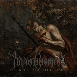 ARAN ANGMAR -- Ordo Diabolicum  CD  JEWELCASE