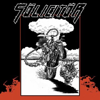 SÖLICITÖR  (SOLICITOR) -- Sölicitör / All Debts on Death  LP  ORANGE