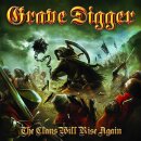 GRAVE DIGGER -- The Clans Will Rise Again  LP  BLACK