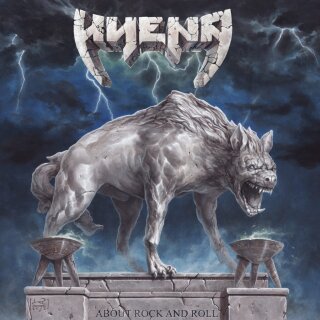 HYENA -- About Rock and Roll  LP  BLACK