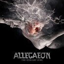 ALLEGAEON -- The Ossuary Lens  LP  "RED...