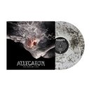 ALLEGAEON -- The Ossuary Lens  LP  CRYSTAL CLEAR / BLACKDUST