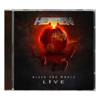 HEATHEN -- Bleed the World: Live  CD