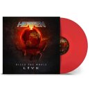 HEATHEN -- Bleed the World: Live  LP  RED