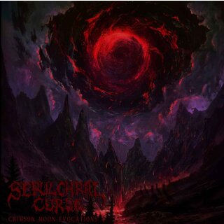 SEPULCHRAL CURSE -- Crimson Moon Evocations  CD  JEWELCASE