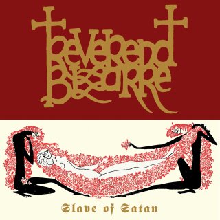 REVEREND BIZARRE -- Slave of Satan  12" EP  BLACK  B-STOCK