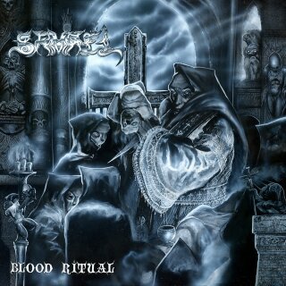 SAMAEL -- Blood Ritual  LP  BI-COLOR  B-STOCK