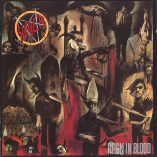 SLAYER -- Reign in Blood  LP  B-STOCK