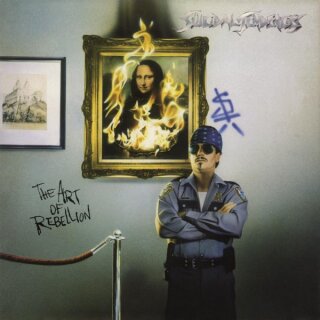 SUICIDAL TENDENCIES -- The Art of Rebellion  LP  BLACK  B-STOCK