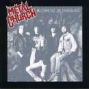 METAL CHURCH -- Blessing in Disguise  LP  BLACK  B-STOCK