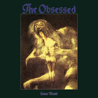 THE OBSESSED -- Lunar Womb  LP  BI-COLOR  B-STOCK