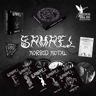 SAMAEL -- Morbid Metal  PICTURE  7"  BOX  1st edition