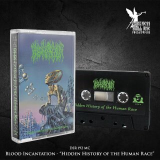 BLOOD INCANTATION -- Hidden History of the Human Race  MC