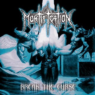 MORTIFICATION -- Break the Curse / Live 1990  DCD  JEWELCASE