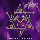 MORTIFICATION -- Hammer of God / 10 Years Live not Dead...