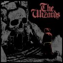 THE WIZARDS -- s/t  LP  BLACK  B-STOCK