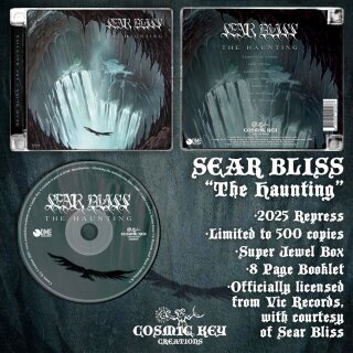 SEAR BLISS -- The Haunting  CD  SUPER JEWEL BOX