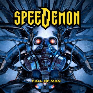 SPEEDEMON -- Fall of Man  LP  ORANGE