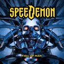 SPEEDEMON -- Fall of Man  LP  ORANGE