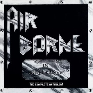 AIR BORNE -- In United Kingdom  LP  BLACK