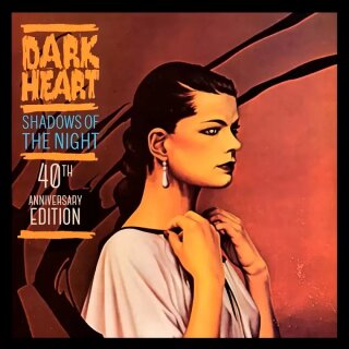 DARK HEART -- Shadows of the Night  LP  BLACK