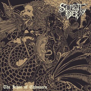 SERPENT RIDER -- The Ichor of Chimaera  LP  BLACK